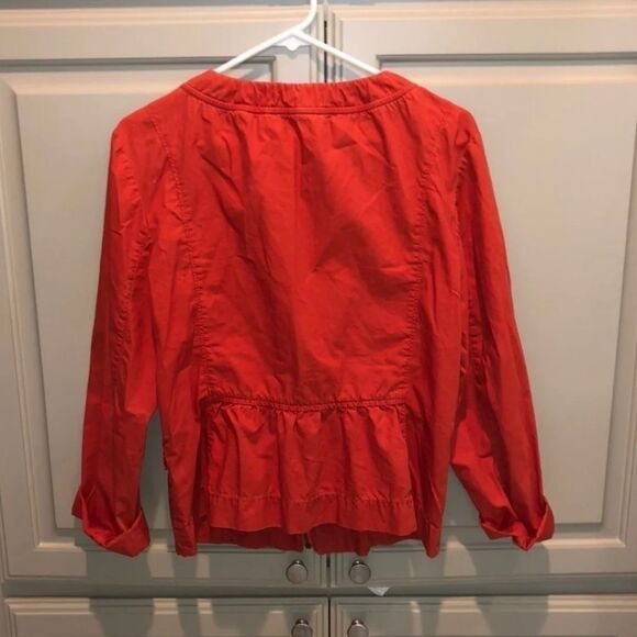 Loft Cotton Jacket in Paprika Size M - Picture 4 of 11